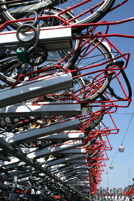 Fiets parkeren (Amsterdam)