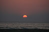 Sonnenuntergang an der Nordsee